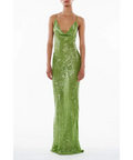 Rat and Boa Gaia Dress - 6 / Green - Dresses