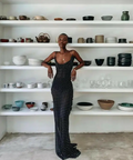 Rat and Boa Gisele Dress - 6 / Black - Dresses