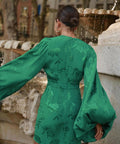 Rat and Boa Isabella Dress - 6 / Green - Dresses