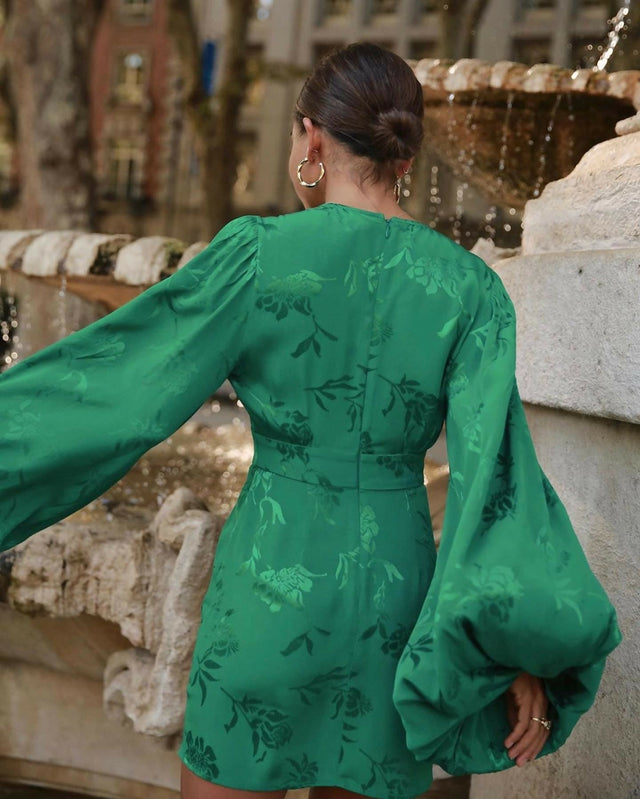 Rat and Boa Isabella Dress - 6 / Green - Dresses