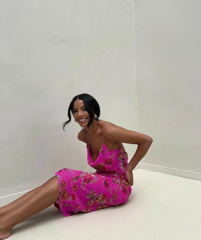 Rat and Boa Kiki Dress - 8 / Print - Dresses