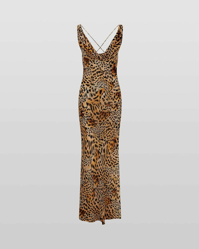 Rat and Boa Laviza Midi Dress - 6 / Print - Dresses