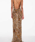 Rat and Boa Laviza Midi Dress - 6 / Print - Dresses