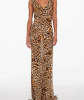 Rat and Boa Laviza Midi Dress - 6 / Print - Dresses