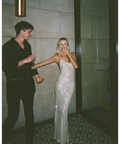 Rat and Boa Olympia Gown - 6 / Gold - Dresses