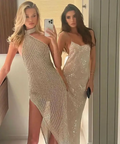 Rat and Boa Olympia Gown - 6 / Gold - Dresses