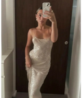 Rat and Boa Olympia Gown - 6 / Gold - Dresses