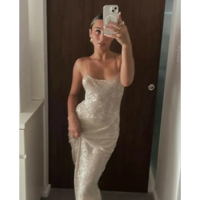 Rat and Boa Olympia Gown - 6 / Gold - Dresses