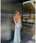 Rat and Boa Ophelia Gown in Ivory - 6 / Ivory - Dresses