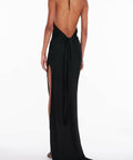 Rat and Boa Orchid Maxi Black - 8 / Black - Dresses