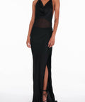 Rat and Boa Orchid Maxi Black - 8 / Black - Dresses