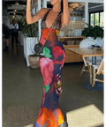 Rat and Boa Paola Floral Slip Dress - 6 / Floral - Dresses