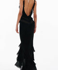 Rat and Boa Saphira Dress - 8 / Black - Dresses