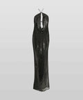 Rat and Boa Solar Maxi Dress - 6 / Black - Dresses