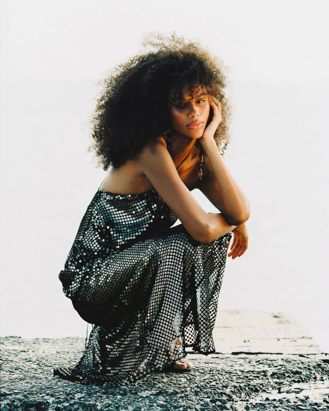 Rat and Boa Solar Maxi Dress