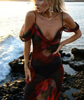 Rat & Boa Adriana slip maxi dress / Size Small - Dresses