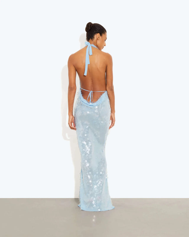 Rat & Boa Anais Dress Blue - 6 / Blue - Dresses