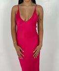Rat & Boa Anastasia Pink Gown - 6 / Pink - Dresses