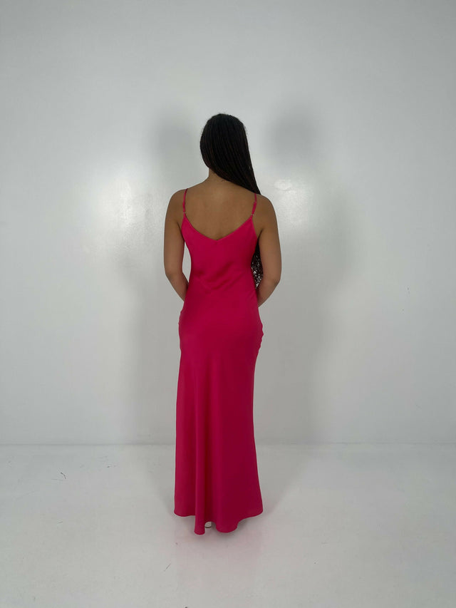 Rat & Boa Anastasia Pink Gown - 6 / Pink - Dresses