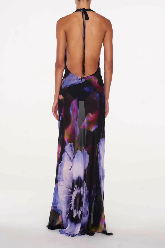Rat & Boa Antonella Iris Gown - 6 / Multi - Dresses