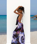 Rat & Boa Antonella Iris Gown - 6 / Multi - Dresses
