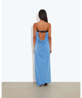 Rat & Boa Antonie Dress Blue Size S/M - Dresses