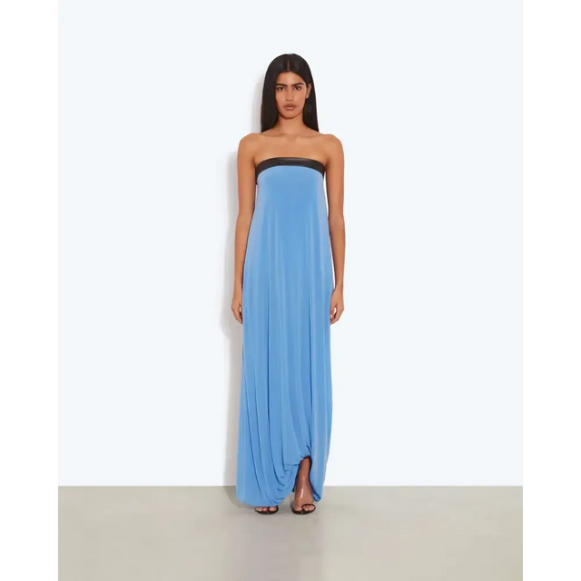 Rat & Boa Antonie Dress Blue Size S/M - Dresses