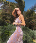 Rat & Boa Athena Dress - 6 / Lilac - Dresses