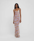 Rat & Boa Athena Dress - 6 / Lilac - Dresses