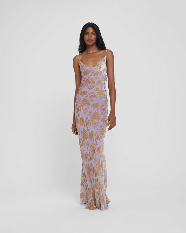 Rat & Boa Athena Dress - 6 / Lilac - Dresses