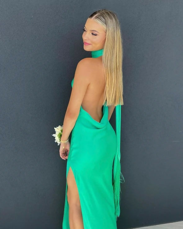 Rat & Boa Azzara Dress - 6 / Green - Dresses