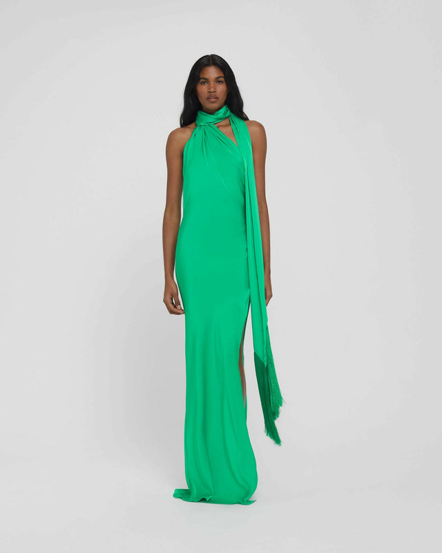 Rat & Boa Azzara Dress - Green - 10 / Green - Dresses
