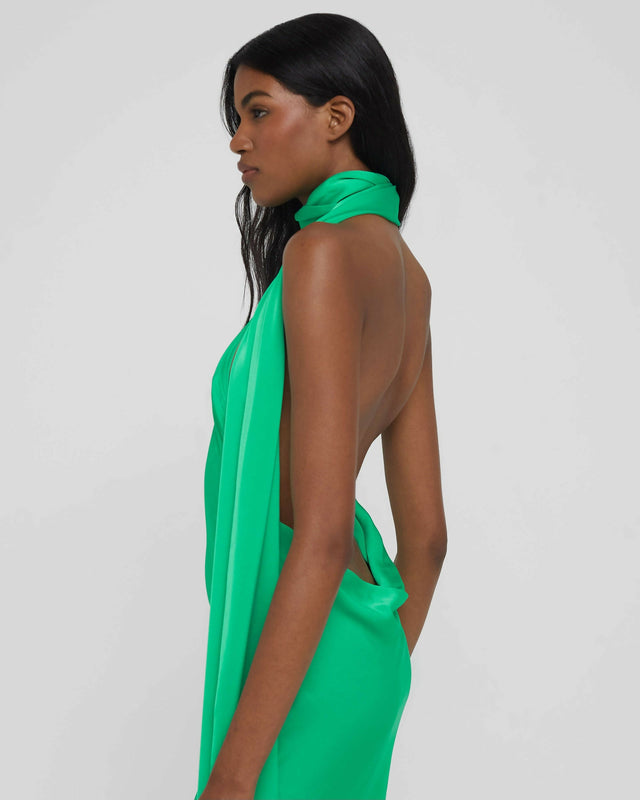 Rat & Boa Azzara Dress - Green - 10 / Green - Dresses