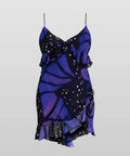 Rat & Boa Beatriz Mini Dress Size 8 - 8 / Multi - Dresses