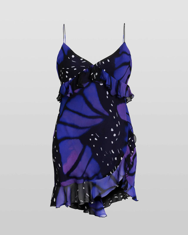 Rat & Boa Beatriz Mini Dress Size 8 - 8 / Multi - Dresses