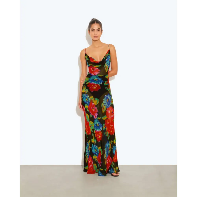 Rat & Boa Casablanca Dress - 8 / Multi - Dresses