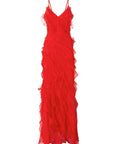 Rat & Boa Cecelia Dress Size Small - 8 / Red - Dresses