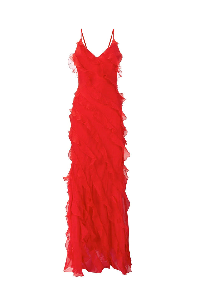 Rat & Boa Cecelia Dress Size Small - 8 / Red - Dresses