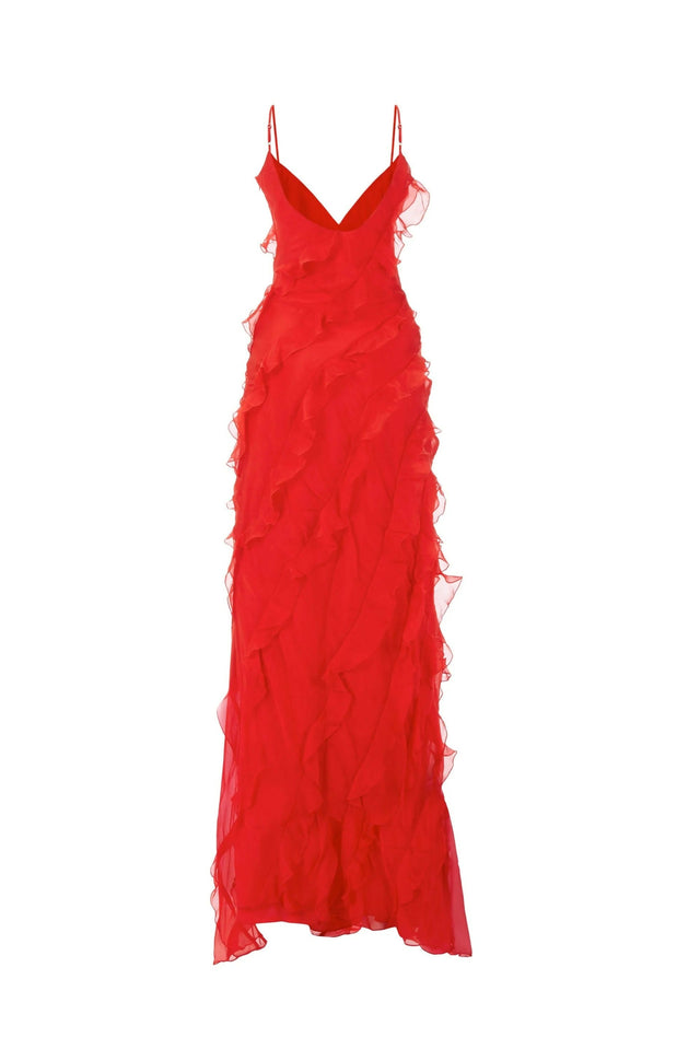Rat & Boa Cecelia Dress Size Small - 8 / Red - Dresses