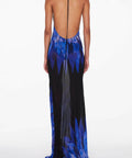 Rat & Boa - Rat & Boa Coralina Maxi Blue Backless Dress