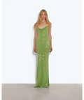 Rat & Boa Gaia Dress Size 8 - 8 / Green - Dresses