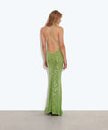 Rat & Boa Gaia Gown - 8 / Green - Dresses