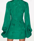 Rat & Boa Isabella Dress - 8 / Green - Dresses