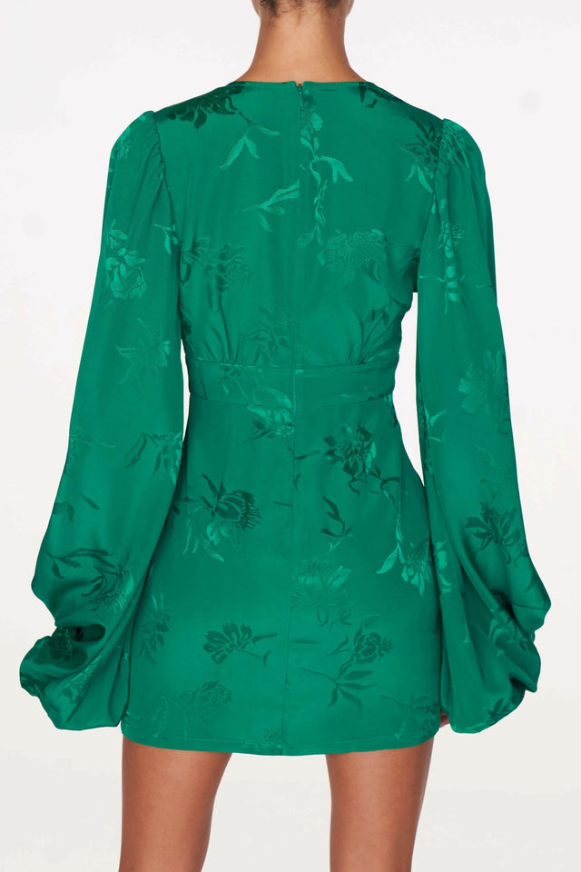 Rat & Boa Isabella Dress - 8 / Green - Dresses