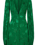 Rat & Boa Isabella Dress - 8 / Green - Dresses