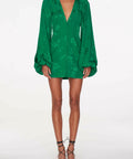 Rat & Boa Isabella Dress - 8 / Green - Dresses