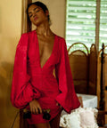Rat & Boa Isabella Dress Red - 4 / Red - Dresses