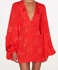 Rat & Boa Isabella Dress Red - 4 / Red - Dresses