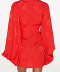 Rat & Boa Isabella Dress Red - 4 / Red - Dresses