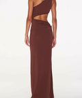 Rat & Boa Isamaya Dress - Brown / 8 - Dresses